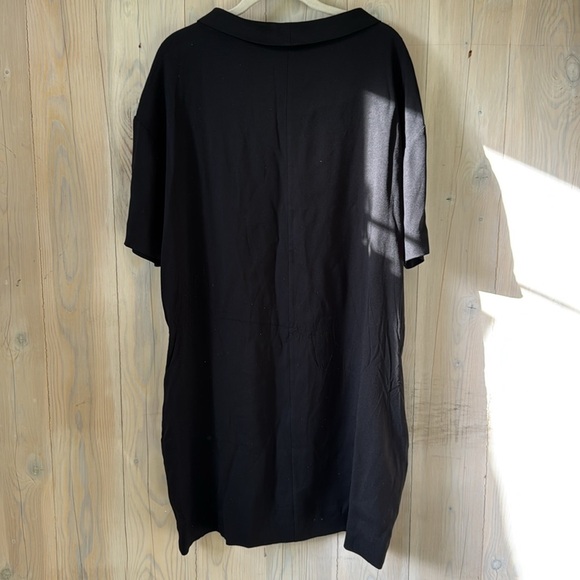 COS Black Dress Size 10 - Picture 2 of 10